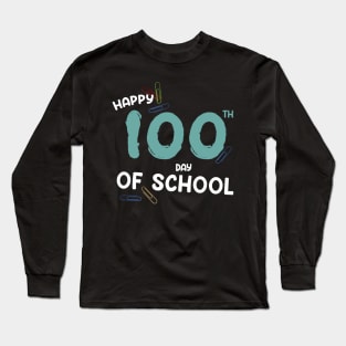 100 Days Of School 2023 Long Sleeve T-Shirt